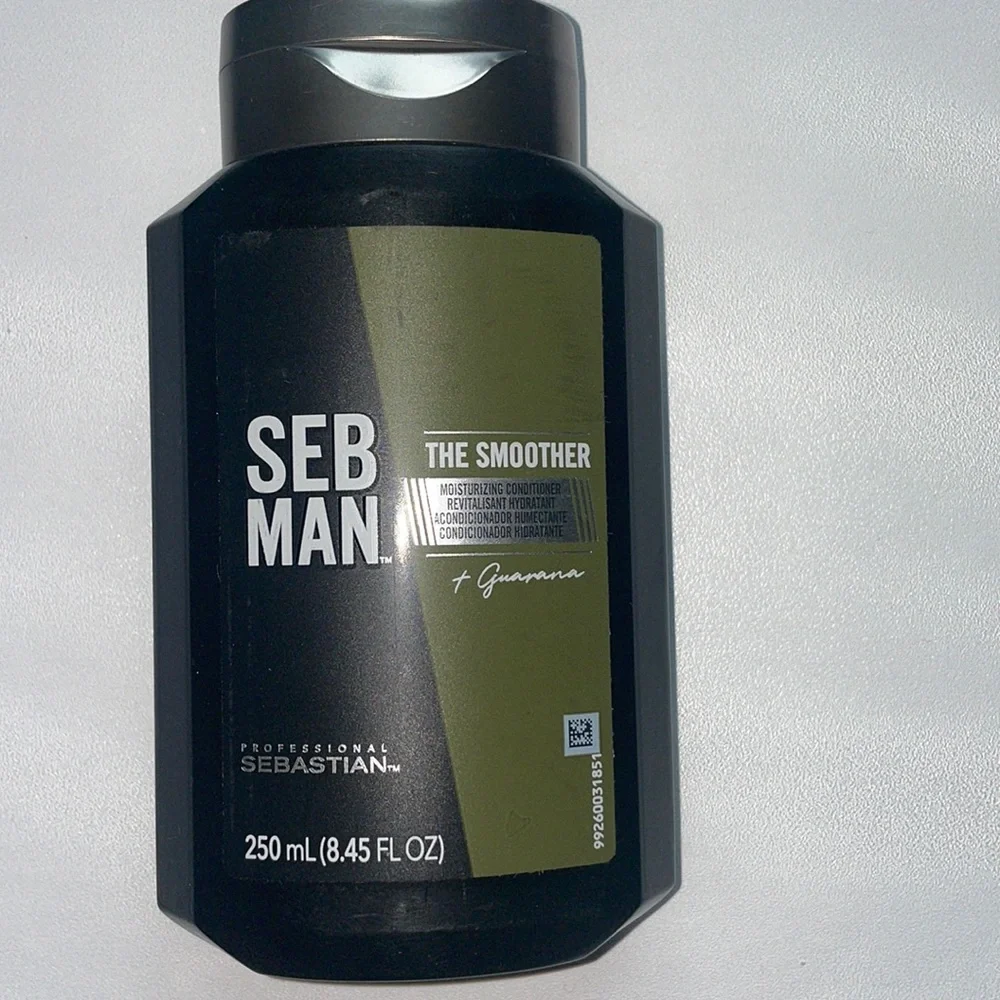 SEB man The smoother moisturizing conditioner 8.45 fluid ounces NWT